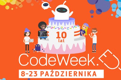 Ikona do artykułu: UE Code Week w naszej szkole