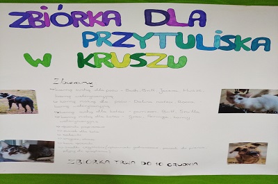 Ikona do artykułu: Zbiórka karmy dla Przytuliska Znajdki w miejscowości Krusze