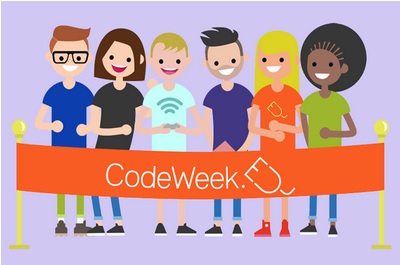 Ikona do artykułu: UE Code Week w naszej szkole